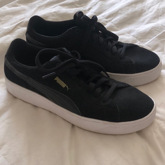puma soft foam platform